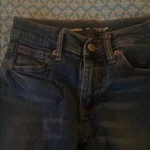 Old Navy Kids medium wash blue jeans. Worn once.